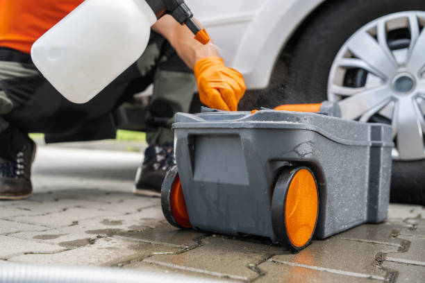 Portable Toilet Options We Offer in Sunbury, OH